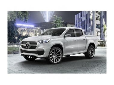 Mercedes X-Class показався в крутому відео