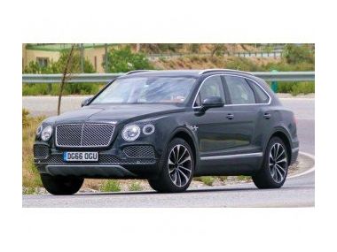 Bentley тестує гібридну версію Bentayga
