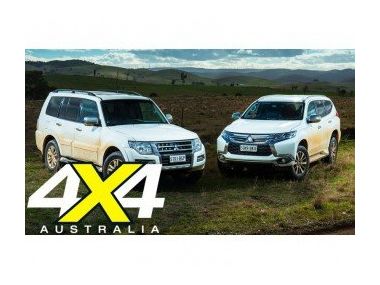 Огляд Mitsubishi Pajero проти Mitsubishi Pajero Sport