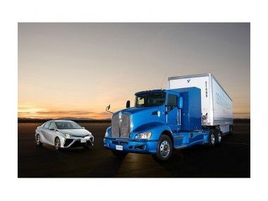 Фура на водні проти дизельної вантажівки