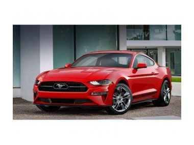 Оновлений Ford Mustang повернув класичну емблему