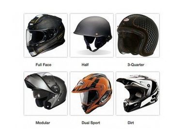 Як вибрати правильно мотоциклетний шолом