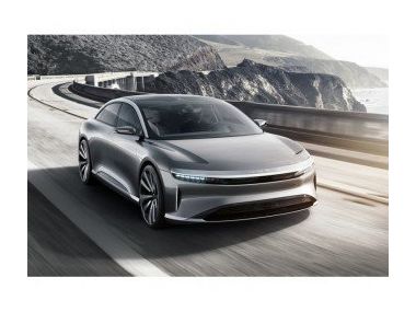 Електрокар Lucid Air розігнали до 377 км / год!