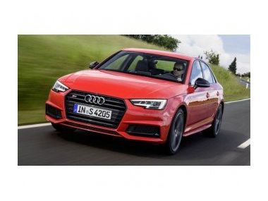 2017 Audi S4 Перший тест-драйв