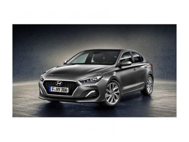 Новий Hyundai i30 Fastback - п'ятидверний купе
