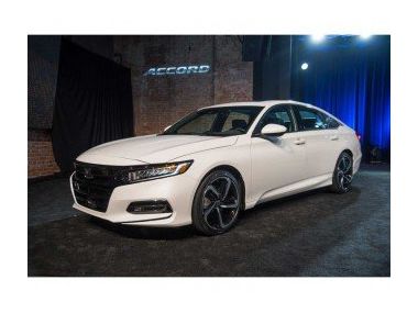 Нова Honda Accord побудована на модульному шасі