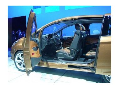 Ford B-Max Concept концепція мікроавтобуса