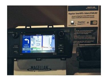 Subaru і Magellan розробляють навігаційні карти