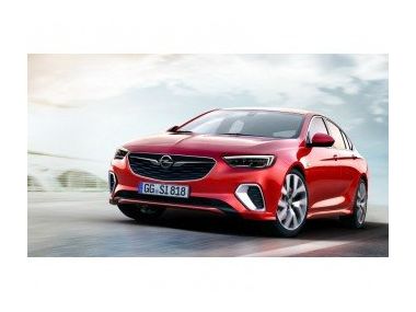 Opel представив свою найкрутішу модель Insignia GSi
