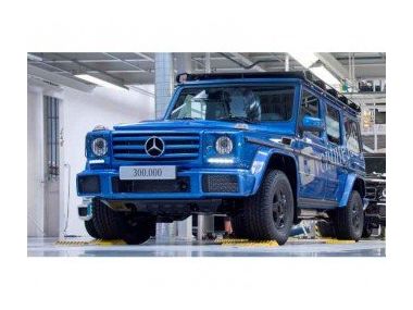 Mercedes-Benz випустив 300 000 Gelandewagen!