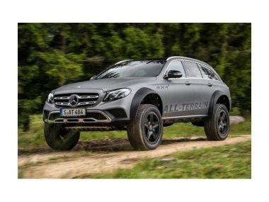 Універсал Mercedes E-Class став всюдиходом!