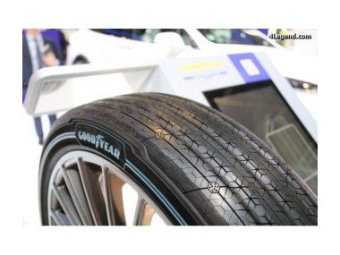 Goodyear випускає автономну автомобільну шину