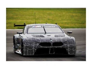 Дебют нового купе BMW M8 GTE
