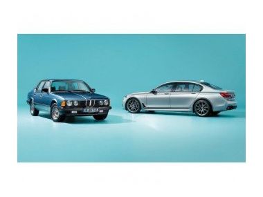 BMW готує ювілейну версію своєї 7-Series