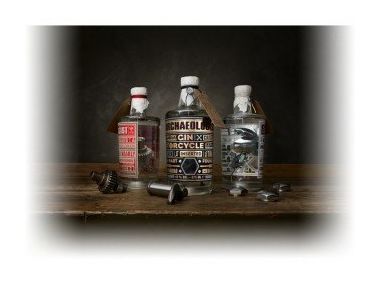 Для справжніх байкерів! Джин на мотозапчастинах!