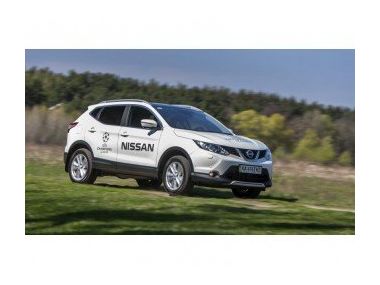 Тест-драйв Nissan Qashqai. Міський кросовер за містом