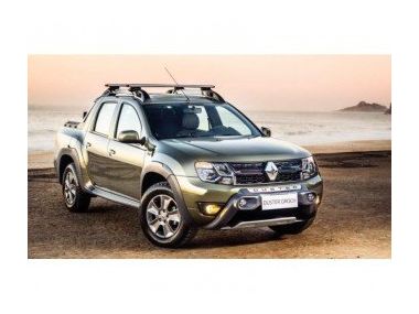 Renault просуває бюджетний пікап Duster Oroch