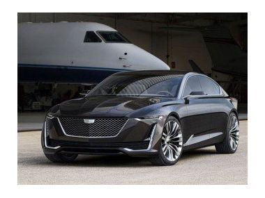 Новий седан Cadillac CT5 з'явиться вже в 2020 році