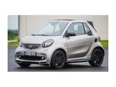 Smart святкує 15-річчя співпраці з Brabus