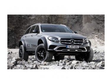 Mercedes All-Terrain 4x4 все ж піде в серію