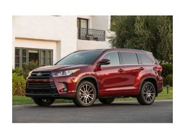 Оновлена модель Toyota Highlander