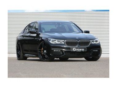 BMW G-Power 750d xDrive запрягли 460 к.с./ 860 Н•м.