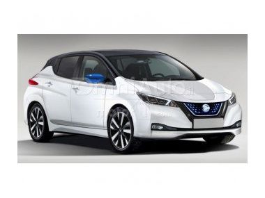Якісний рендер Nissan Leaf 2018