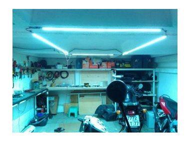 Альтернативні варіанти освітлення в гаражі