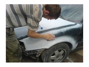 Фарбування автомобіля вдома