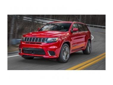 Grand Cherokee Trackhawk. Найдорожчий Jeep