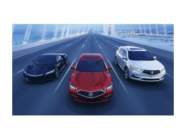 Acura оновила седан RLX