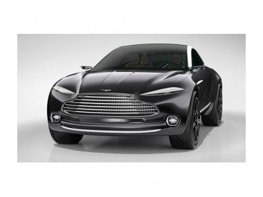 Палітра двигунів кросовера Aston Martin DBX