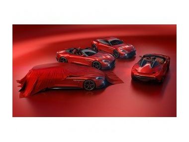 Aston Martin Vanquish Zagato розширює модельний ряд