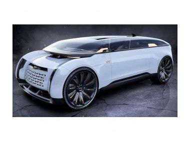 Audi e-Tron Imperator. Комфорт і технології