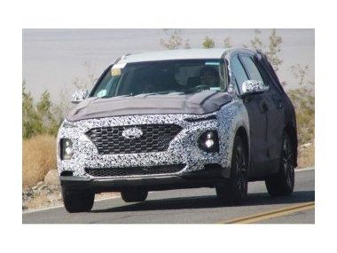 Hyundai Santa Fe 2019 модельного року майже готовий