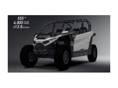 Nikola Zero найпотужніший електричний позашляховик