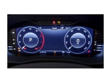 Skoda Karoq отримає цифрову приладову панель