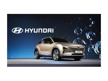Hyundai представив водневий кросовер Fuel Cell