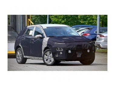 Електричний кросовер Hyundai Кona виїхав на тести