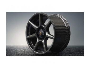 Перші в світі карбонові колісні диски Porsche