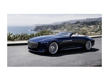 Концепт Vision Mercedes-Maybach 6 Cabriolet офіційно