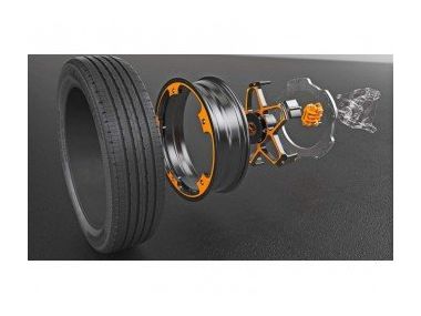 Continental винайшов колесо EV-Brakes