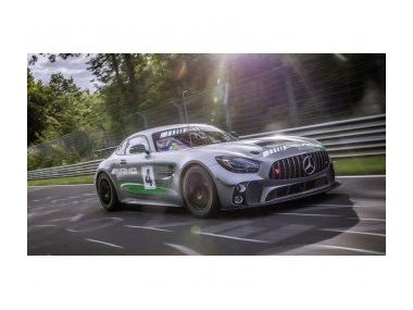 Mercedes-AMG GT4 готується до дебюту на Нюрбургринзі
