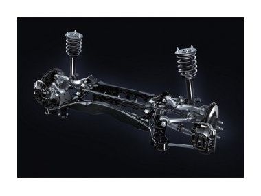 Палички для їжі допомогли розробити підвіску Lexus LC