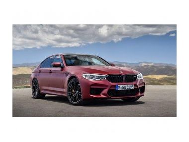 Нова BMW M5. Повний привід і 600 сил