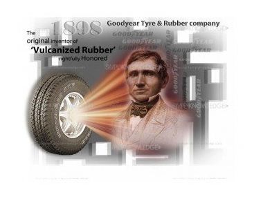 Історія компанії  "Goodyear"