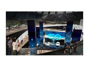 Daimler анонсував прем'єри електричних Mercedes EQ