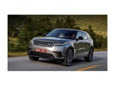 Тест-драйв кросовера Range Rover Velar