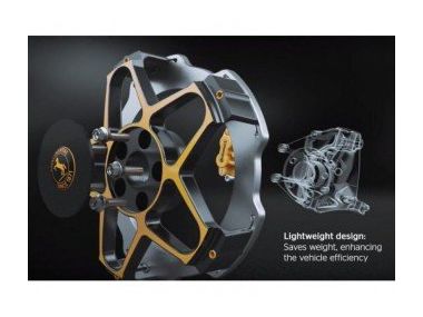 Гальмівна система Continental Reimagines для електрокарів