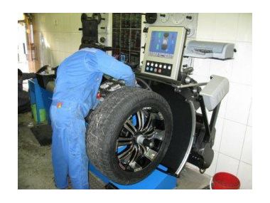 Балансування коліс на шиномонтажі - безпека на дорозі